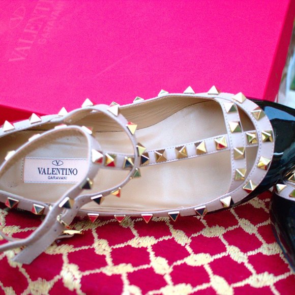 Valentino Women's Flats Size 37 EU/6.5W US - Picture 5 of 6